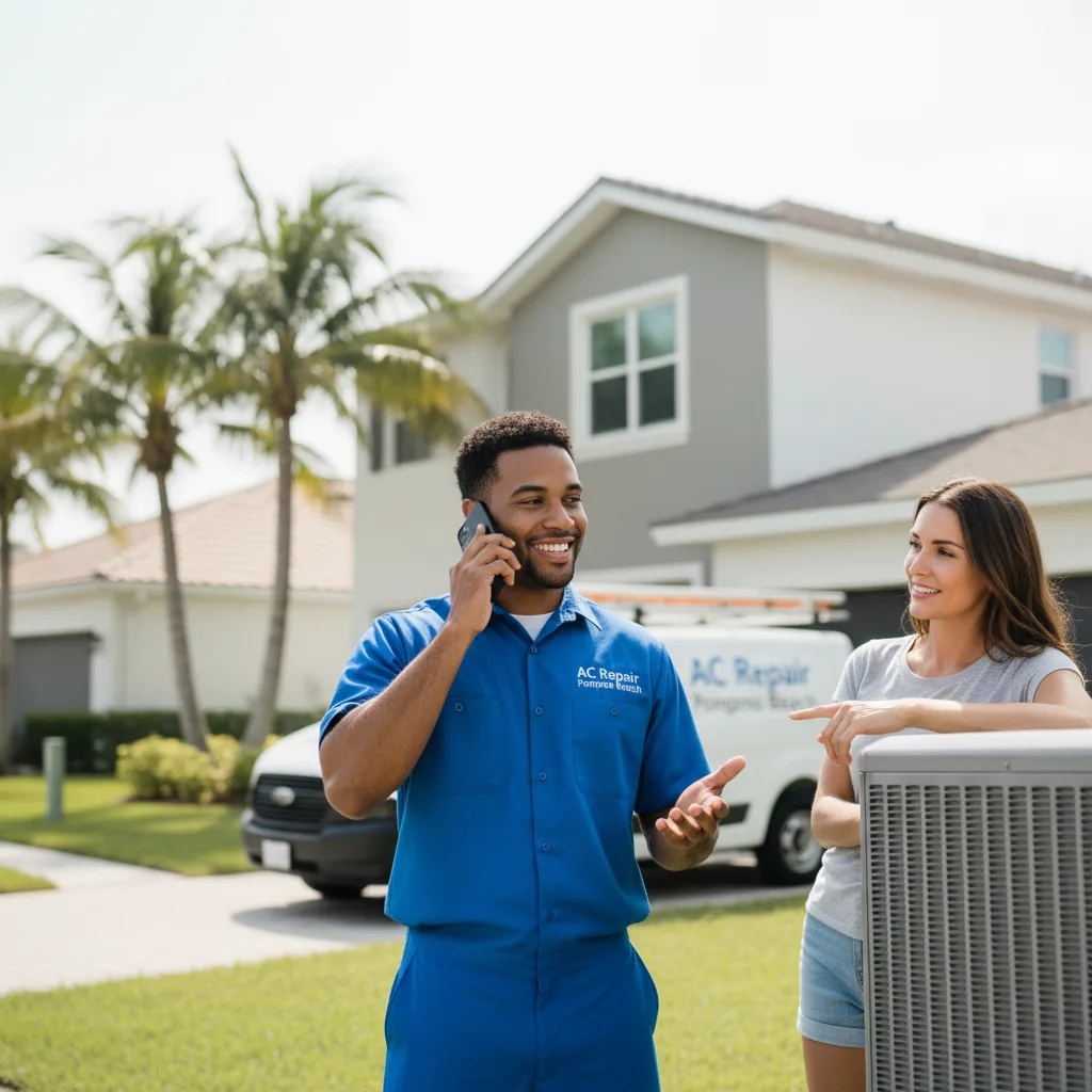 AC Repair Pompano Beach customer support in McGregor