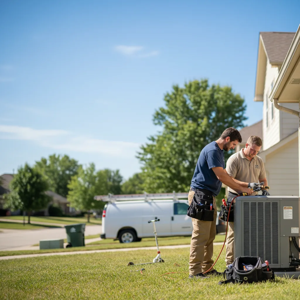AC Repair in McGregor
